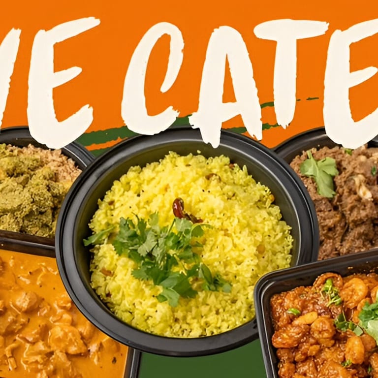 Indian Food Catering for all occasions