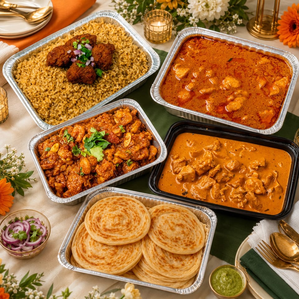 Indian Food Catering in Charlotte, NC!
