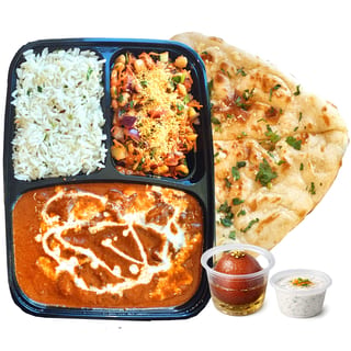 Mixed Veg Paneer Naan Combo