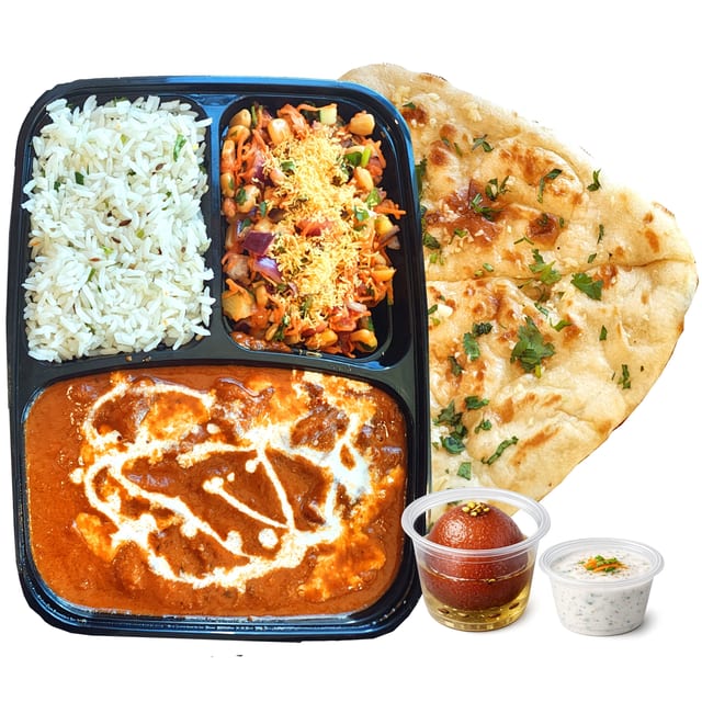 Butter Paneer Naan Combo.