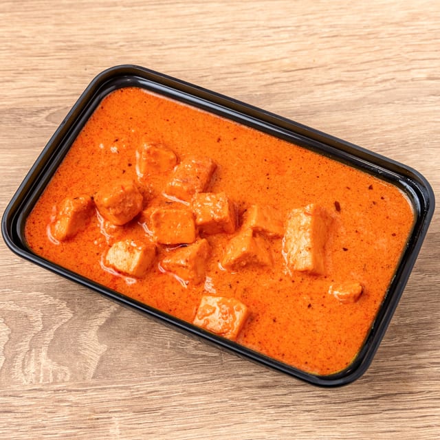 Paneer Butter Masala.
