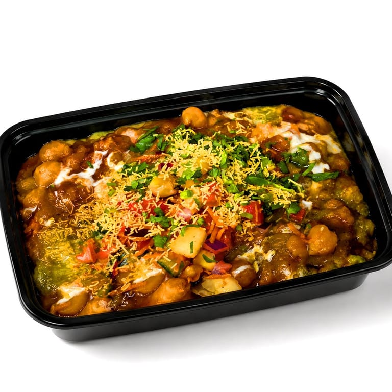 Samosa Chaat Delight