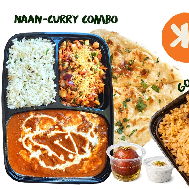 Order Authentic Indian Food Fresh, Fast & Direct