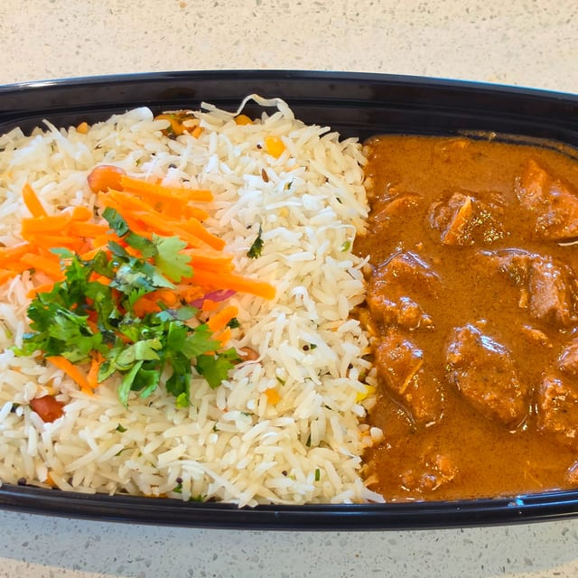 Classic Curry Bowl.