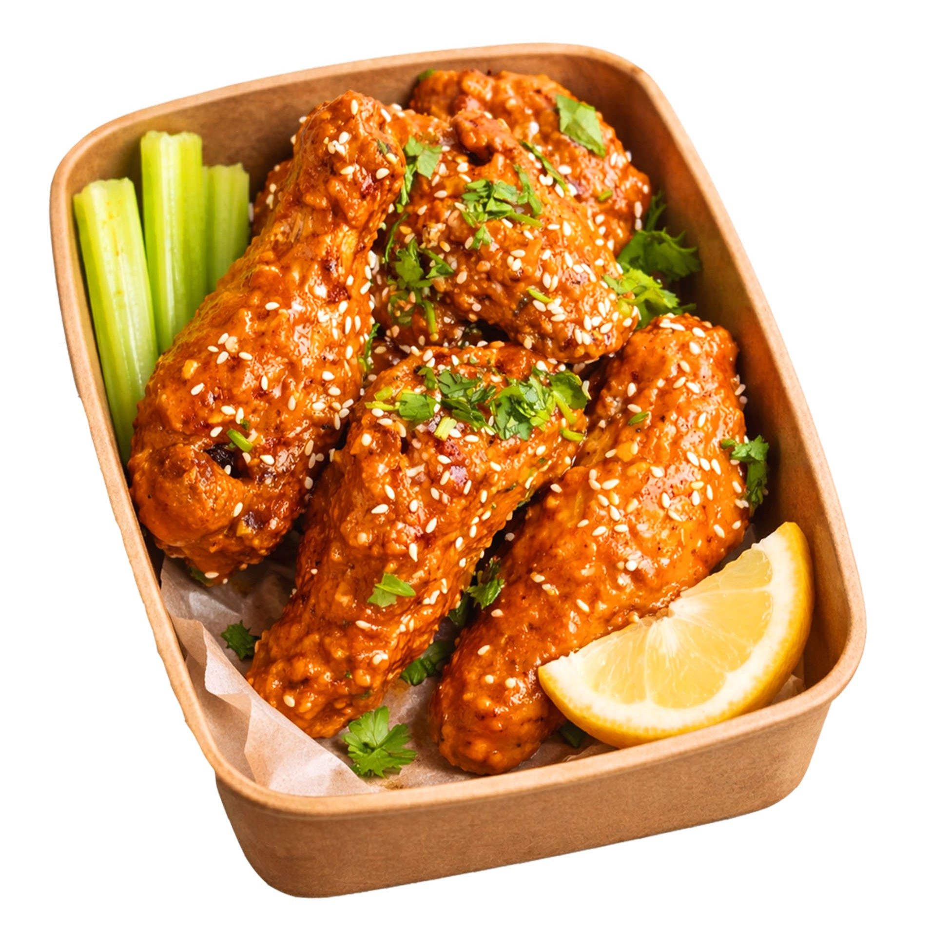 Curry Wings.
