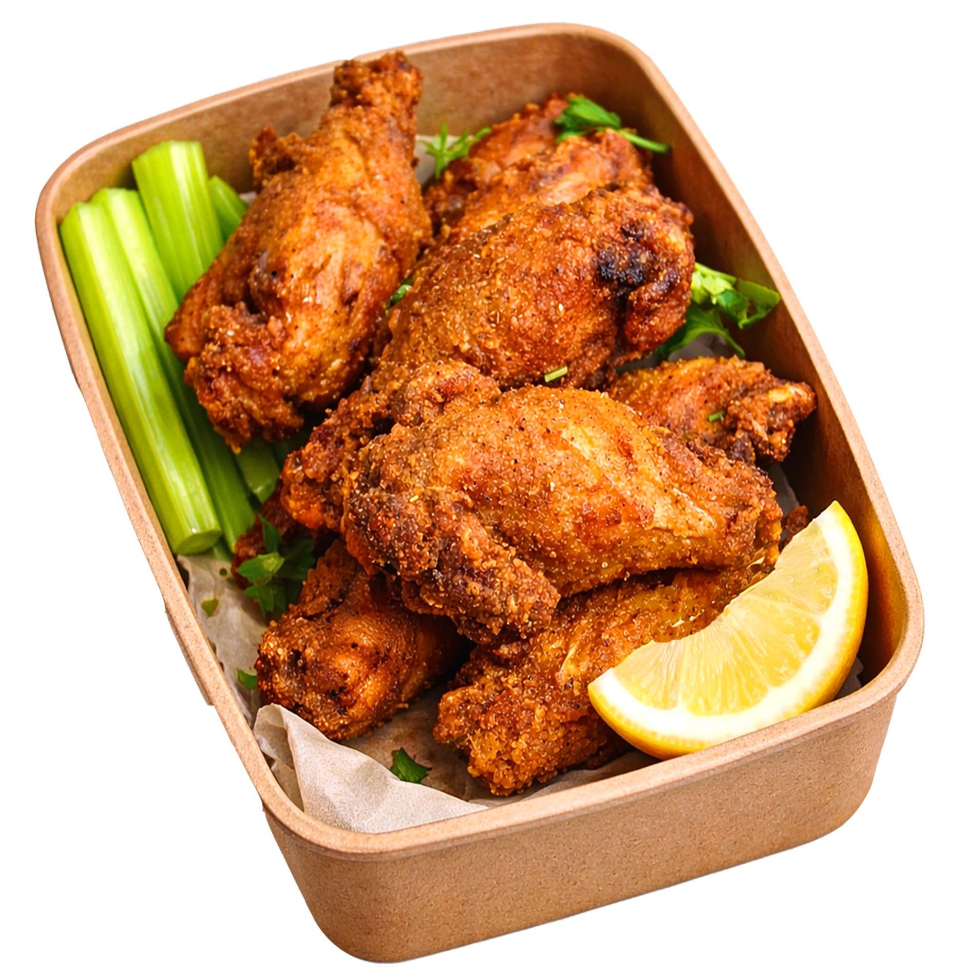 Masala Wings.