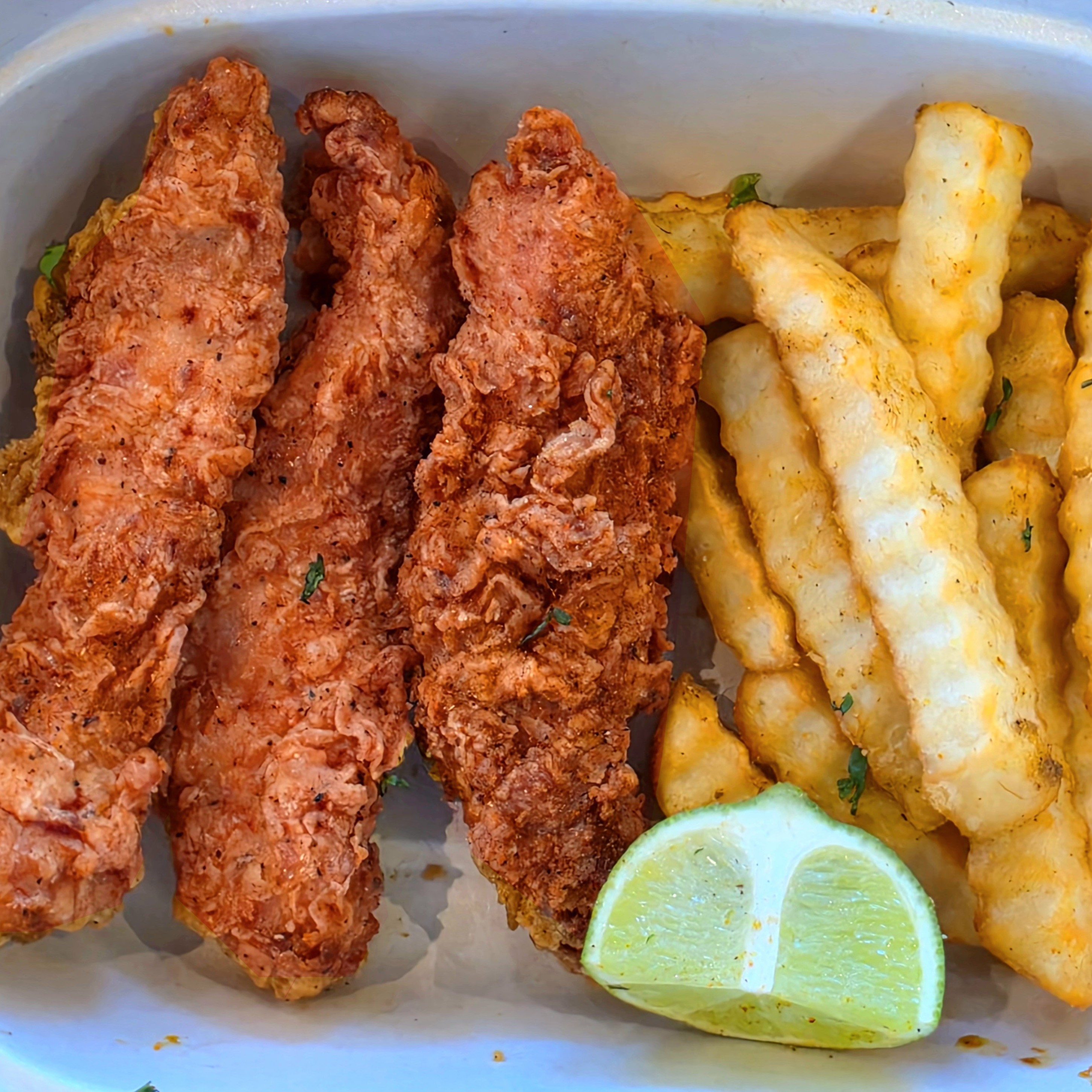 Masala Chicken Tenders.