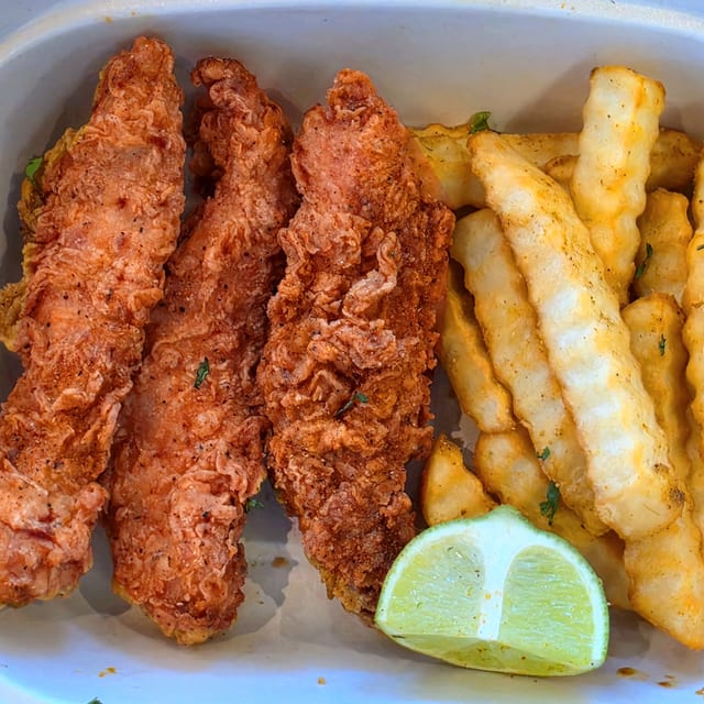 Masala Chicken Tenders.