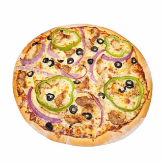 Butter Chicken Pizza