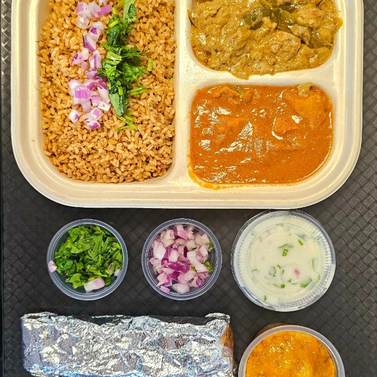Savor our halal food