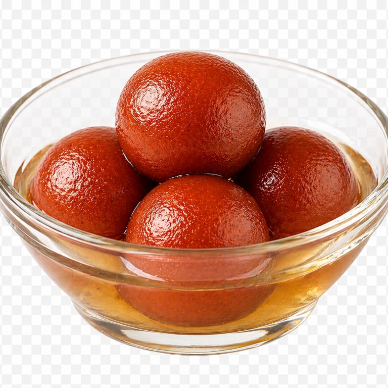 Indulge in our gulab jamun
