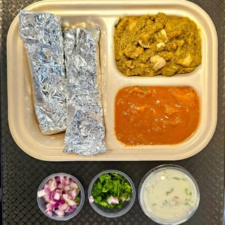 2 Bread Double Curry