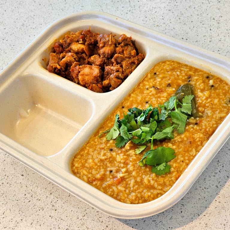 Delicious Indian Parotta and Curry Specialties