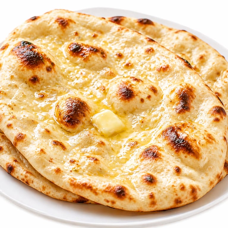 Savor our fresh naan