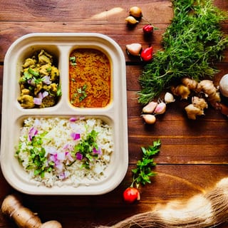Double Curry Bowl