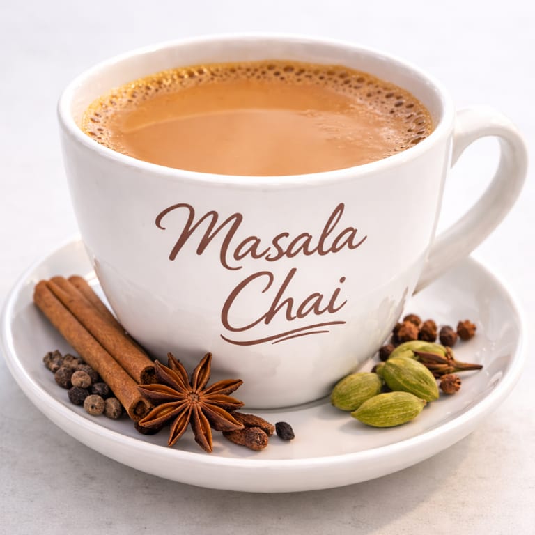 Delicious Masala Chai Awaits