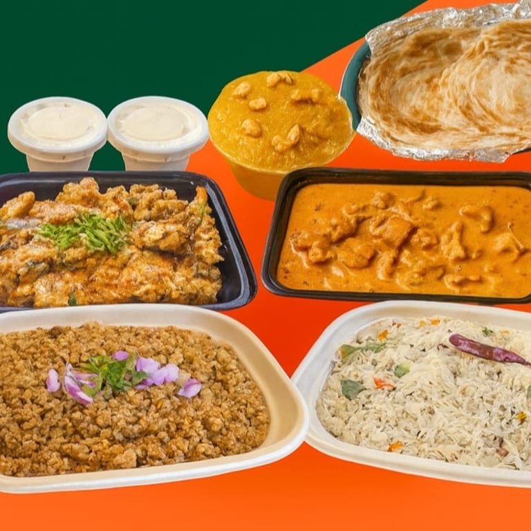 Savor our halal food