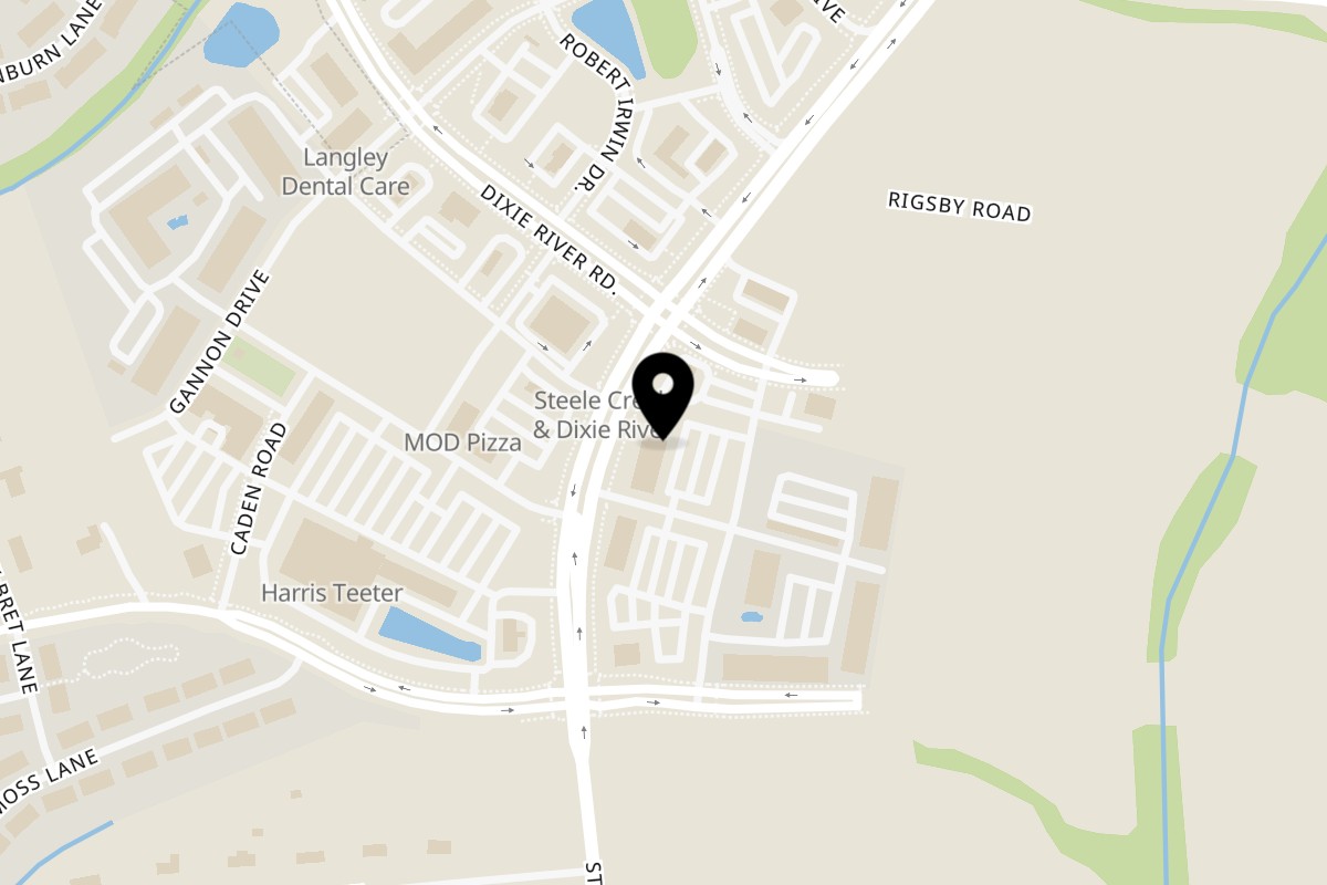 Map showing the location of Kolapasi Indian Canteen - Charlotte (Steele Creek) on 2040 Freeman Park Dr #100 in Charlotte
